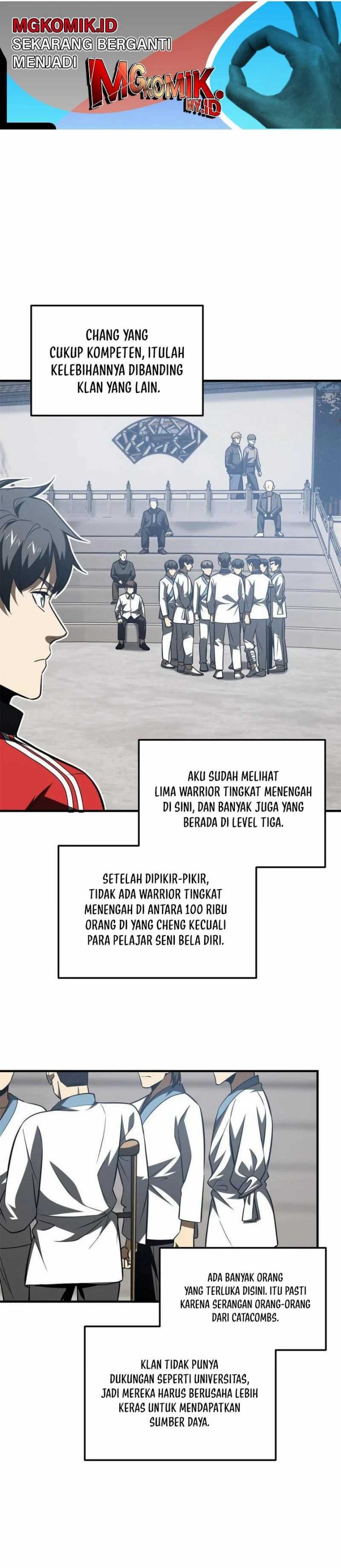 Global Gao Wu (Global Martial Arts) Chapter 158 Gambar 5